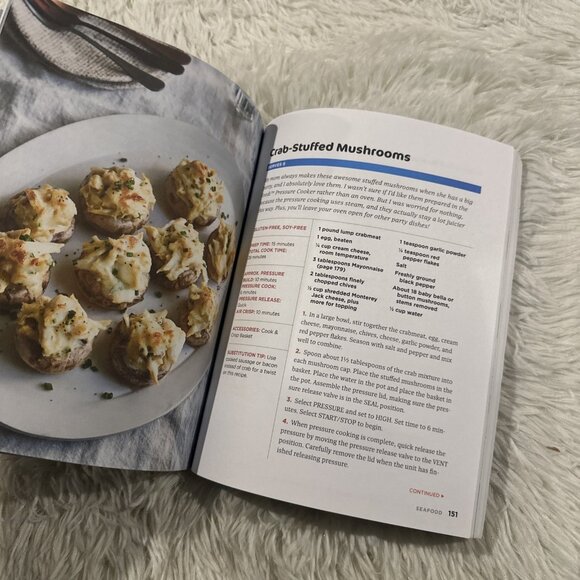 Ninja Foodi Pressure Cooker: Complete Keto Cookbook : 75 Recipes for a Healthy, - Picture 7 of 9